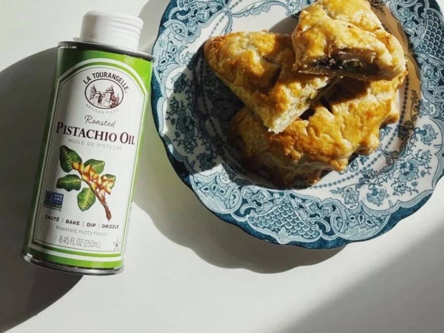 La Tourangelle - Roasted Pistachio Oil - 8.45 oz.