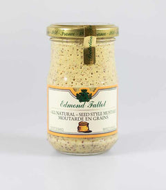 Edmond Fallot - All Natural Seed Style Dijon Mustard - 7.2 oz.