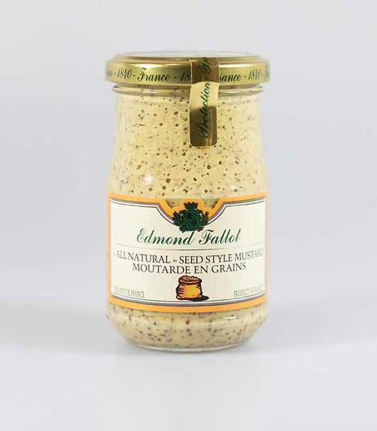 Edmond Fallot - All Natural Seed Style Dijon Mustard - 7.2 oz.