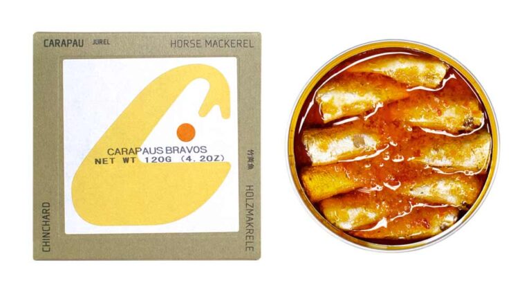 ABC+ - Horse Mackerel In Brava Sauce - 120 g
