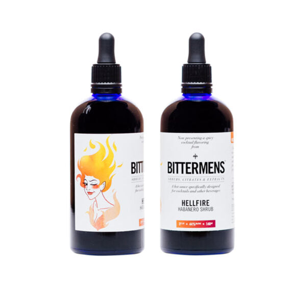 Bittermens - Hellfire Habanero Shrub - 5 oz.