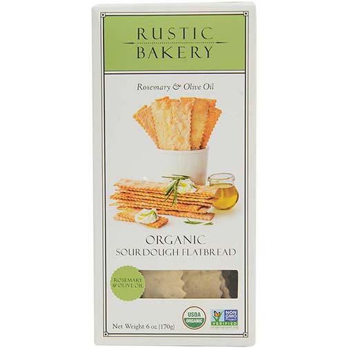Rustic Bakery - Flatbread - Rosemary - 6 oz.