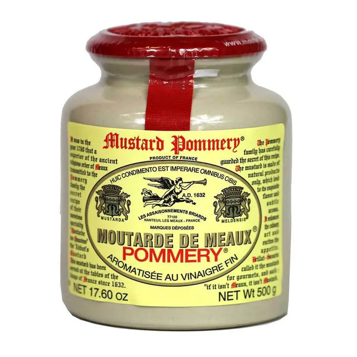 Pommery - Meaux Mustard Stone Jar - 250 g