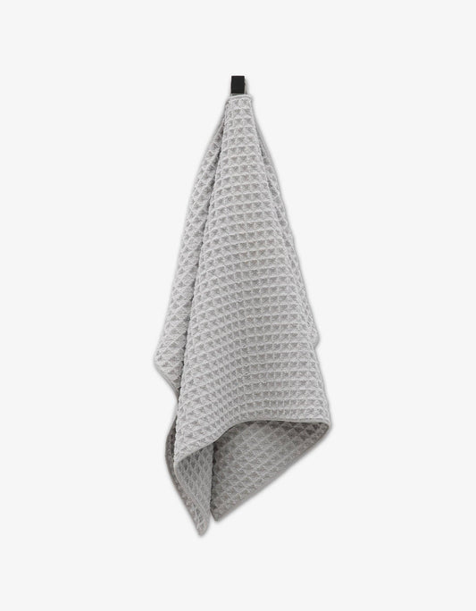 Geometry - Stone - Waffle Hand Towel