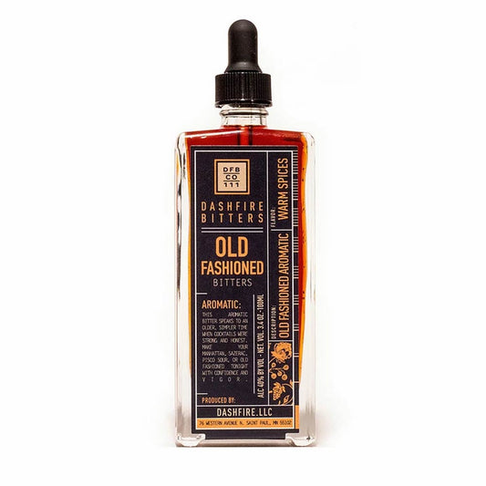 Dashfire Bitters - Old Fashioned Aromatic Bitters - 100 mL