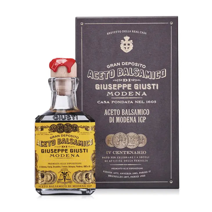 Giuseppe Giusti - 4 Gold Medals - Aged Balsamic Vinegar Of Modena - 15 Yr - 250 mL