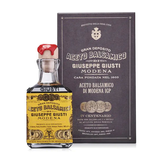 Giuseppe Giusti - 4 Gold Medals - Aged Balsamic Vinegar Of Modena - 15 Yr - 250 mL