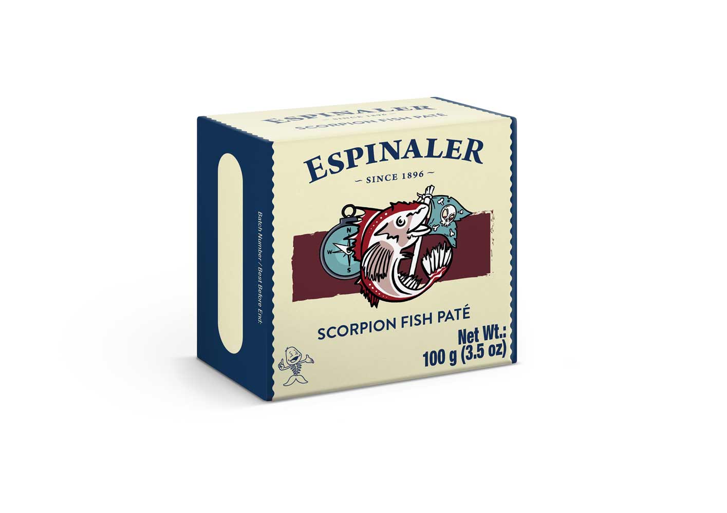 Espinaler - Scorpion Fish Pate - 100 g
