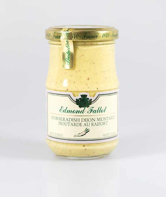Edmond Fallot - Horseradish Dijon Mustard - 7.2 oz.