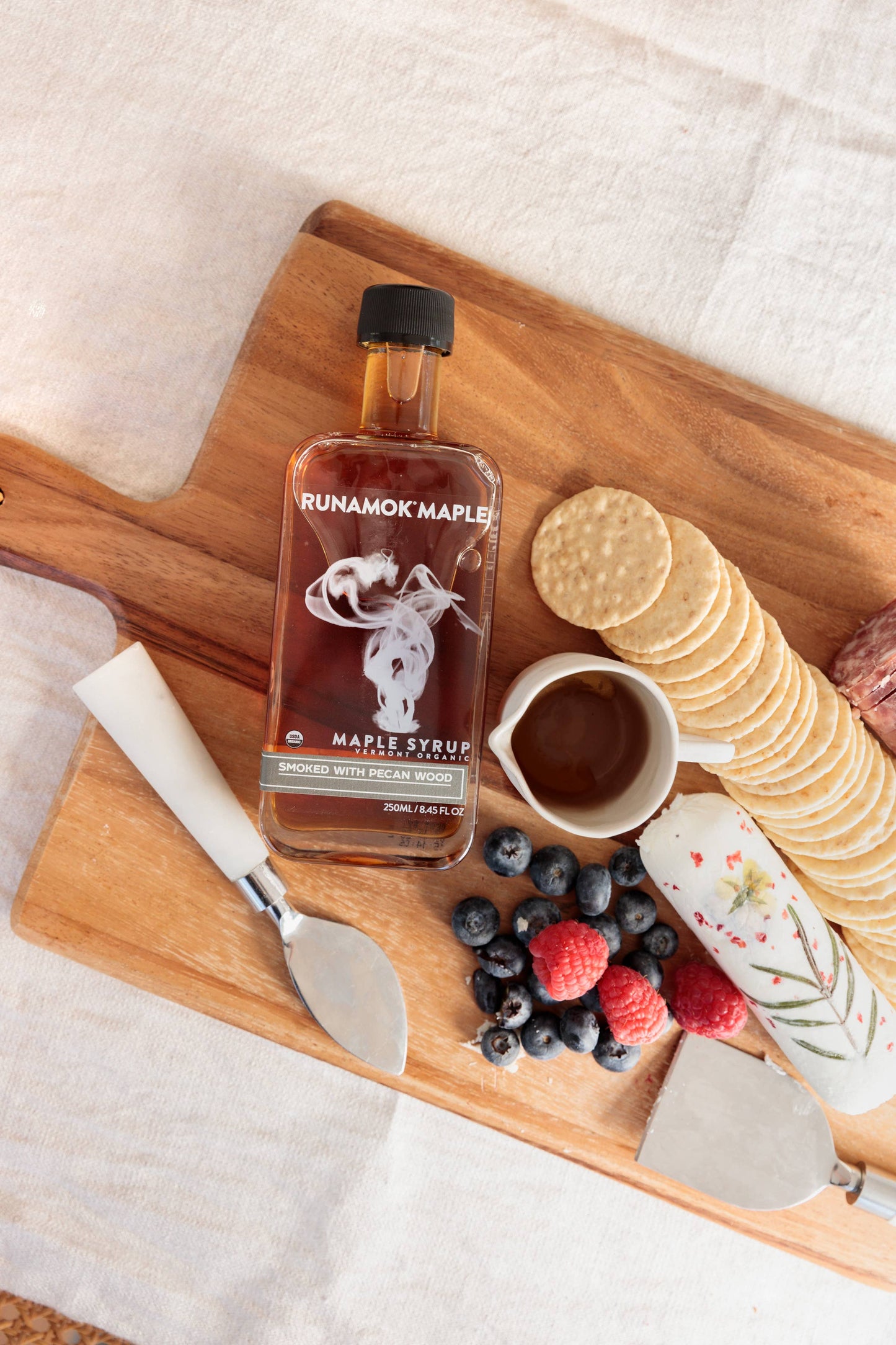 Runamok - Smoked Maple Syrup - 250 mL