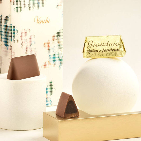 Venchi - Dark Filled Giandujotto