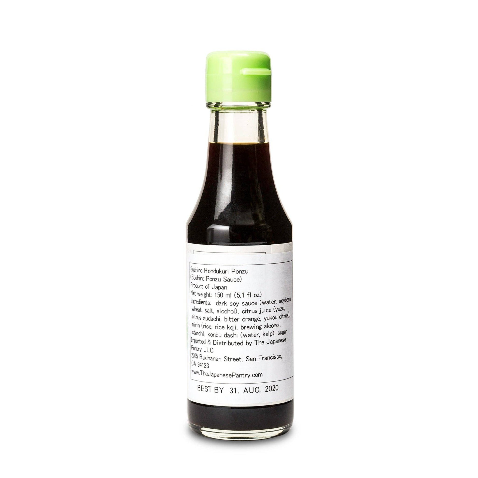 The Japanese Pantry - Suehiro Shoyu -  Hondukuri Ponzu Sauce - 150 mL