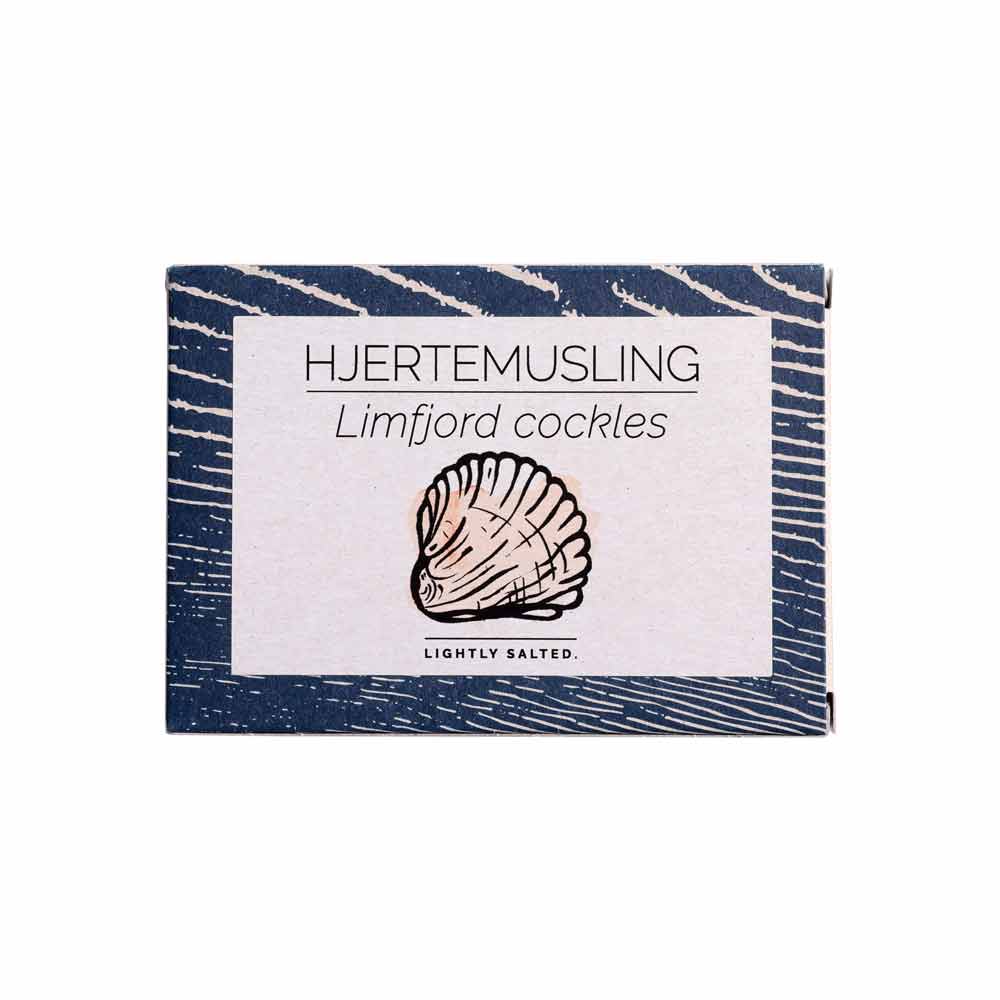 Fangst - Hjertemusling - Limfjord Cockles In Coldpressed Rapeseed Oil - 110 g