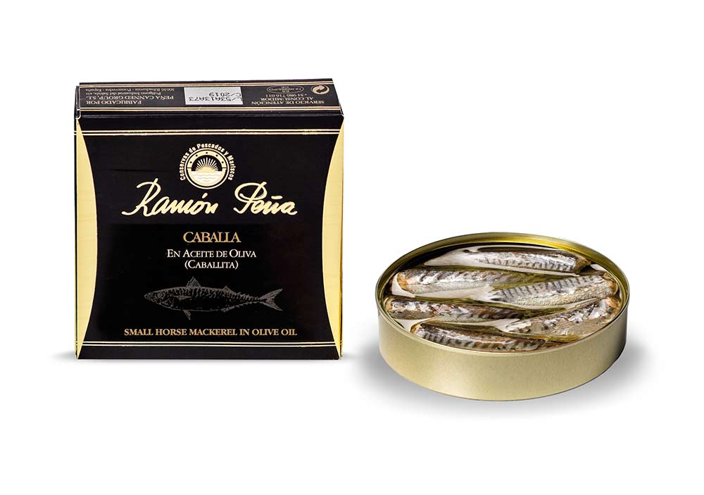 Ramón Peña - Atlantic Horse Mackerel In Olive Oil - 130 g