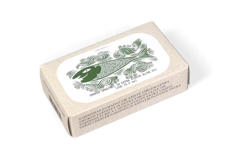 José Gourmet - Smoked Sardines In Extra Virgin Olive Oil - 120 g