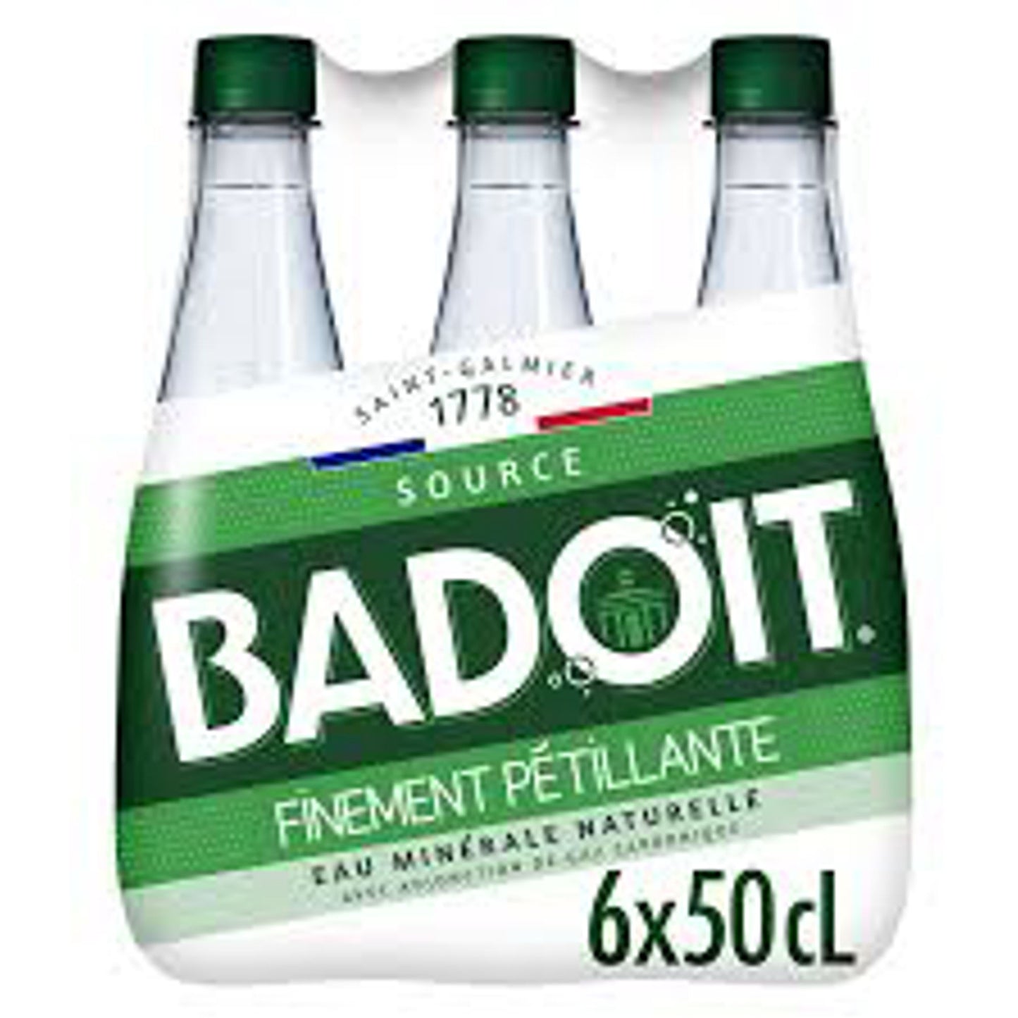Badoit - Sparkling Mineral Water - 6 Pack (6 x 50 cL)