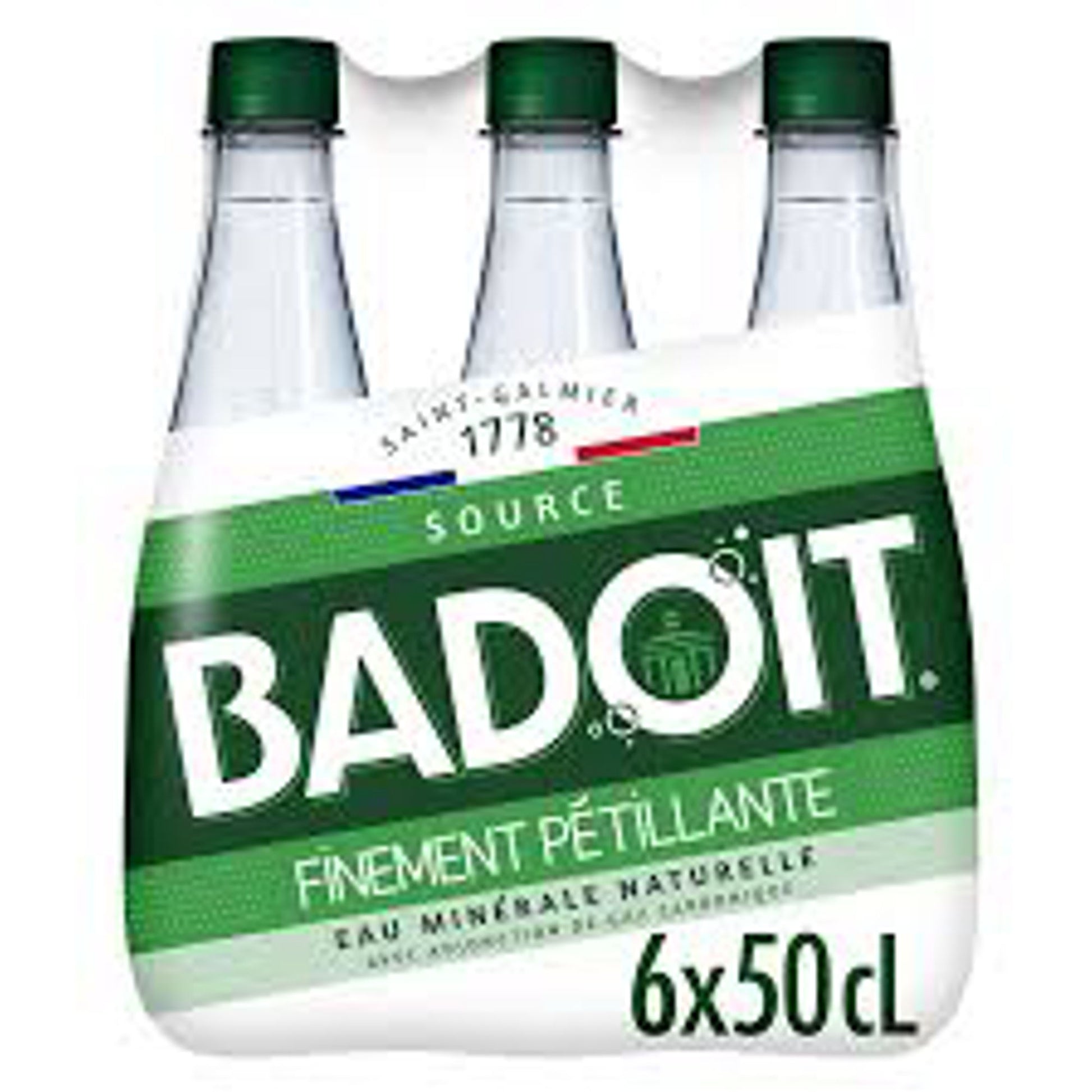 Badoit - Sparkling Mineral Water - 6 Pack (6 x 50 cL)