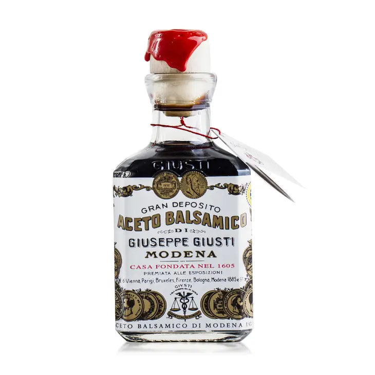 Giuseppe Giusti - 2 Gold Medals - Aged Balsamic Vinegar Of Modena - 8 Yr - 250 mL