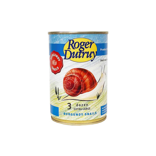 Roger Dutruy - Wild Burgundy Snails - Extra Large - 3 Dozen