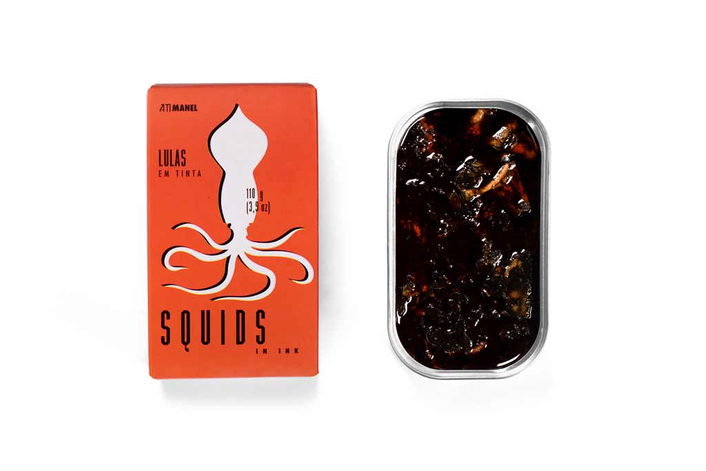 Ati Manel - Squids In Ink - 110 g