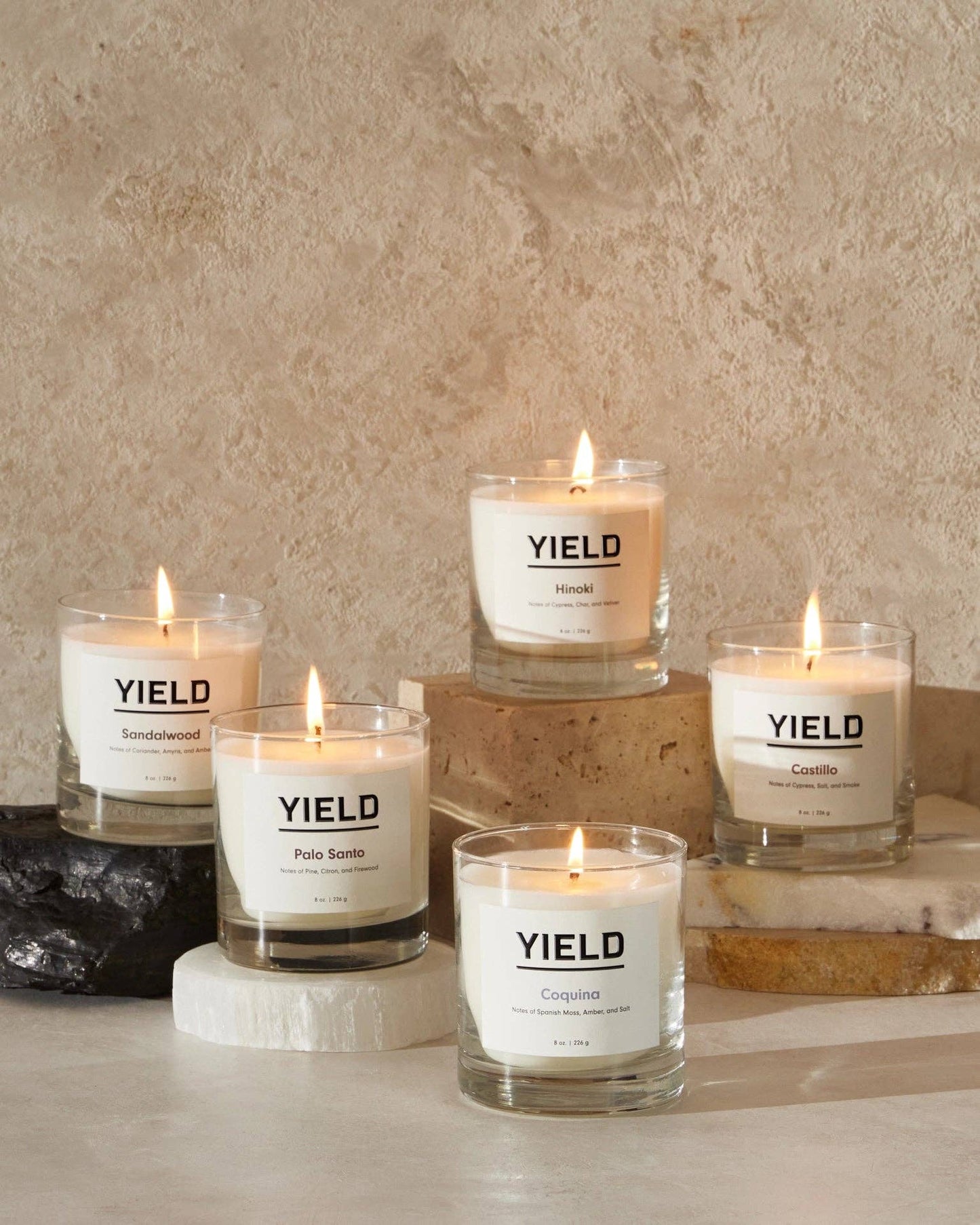 YIELD - Sandalwood Candle - 8 oz.