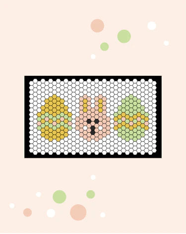 Letterfolk - Tile Mat - Black Standard