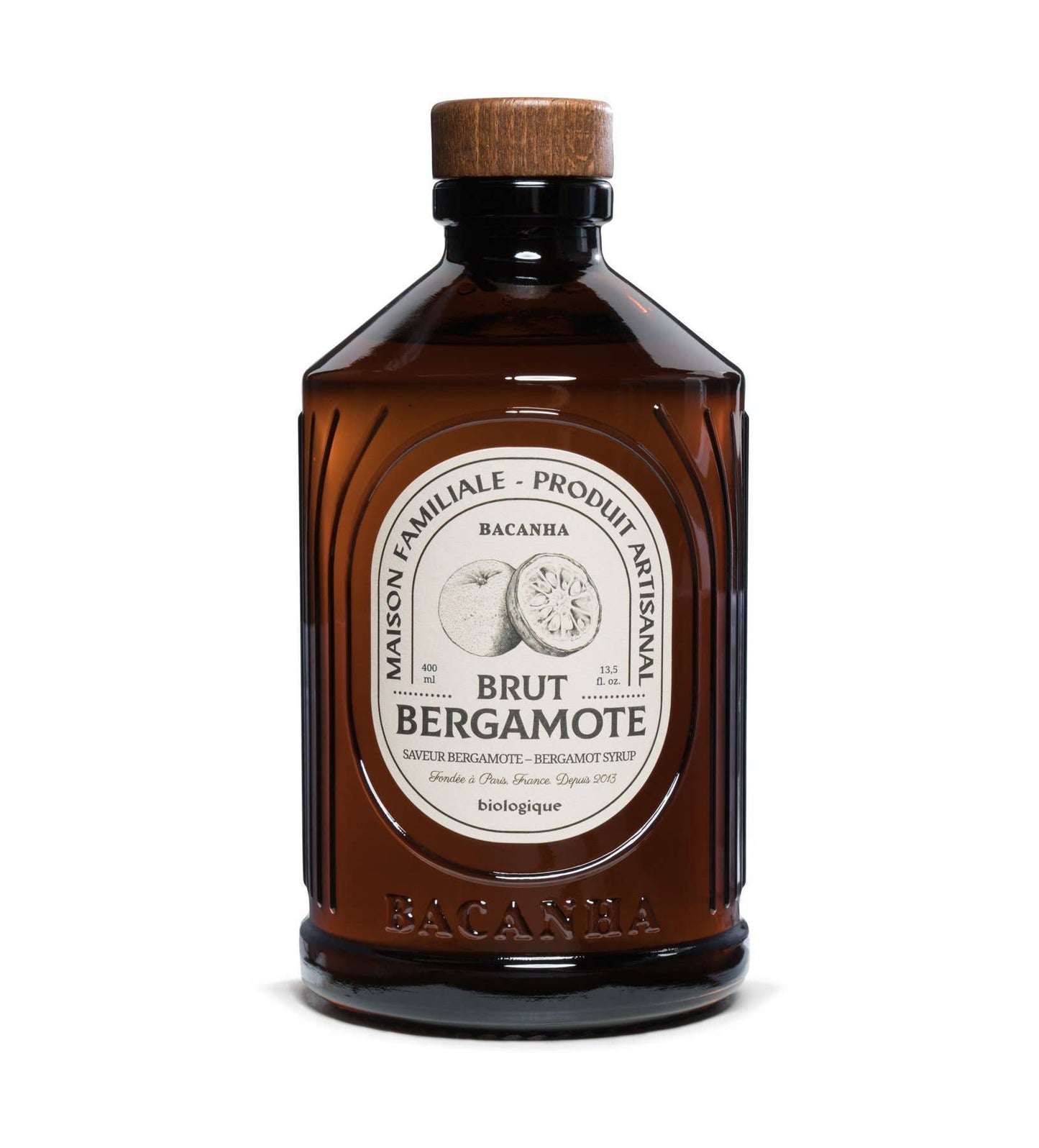 Bacanha - Bergamot Syrup - 13.5 oz.