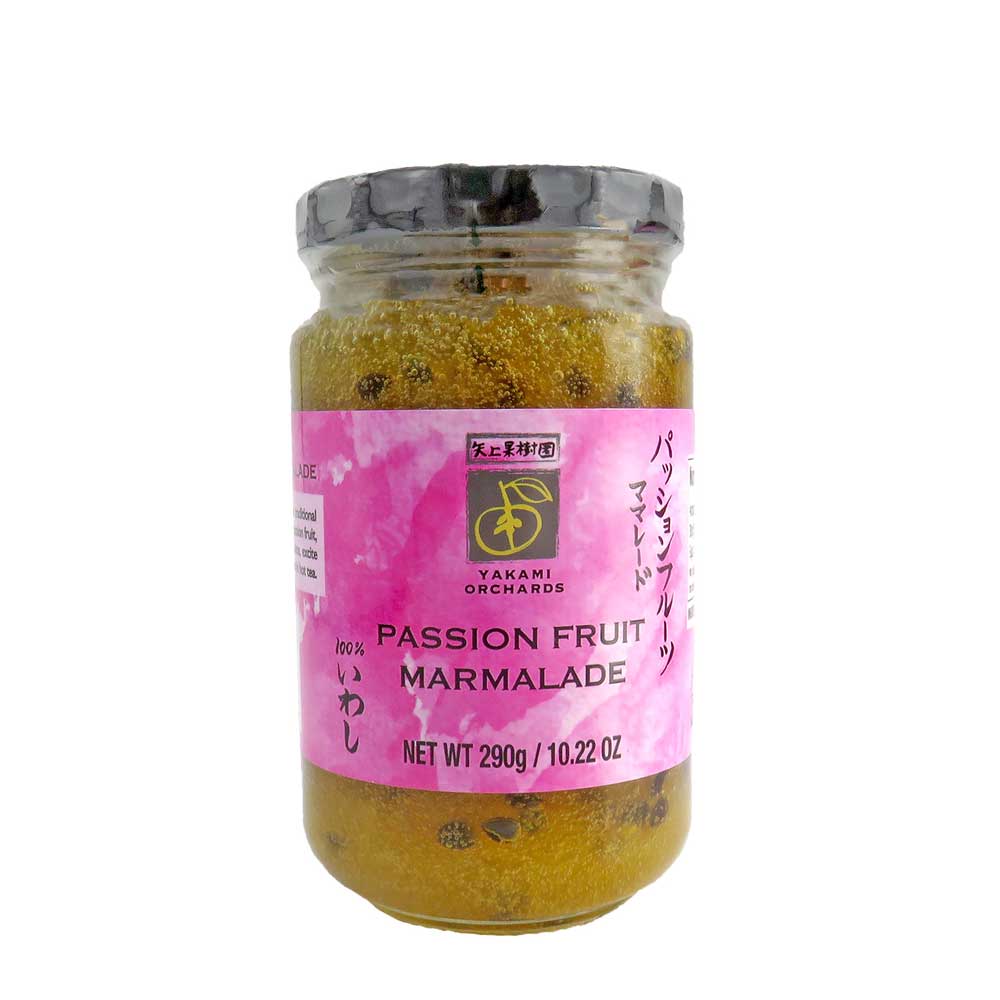 Yakami Orchards - Passion Fruit Marmalade - 10.22 oz.