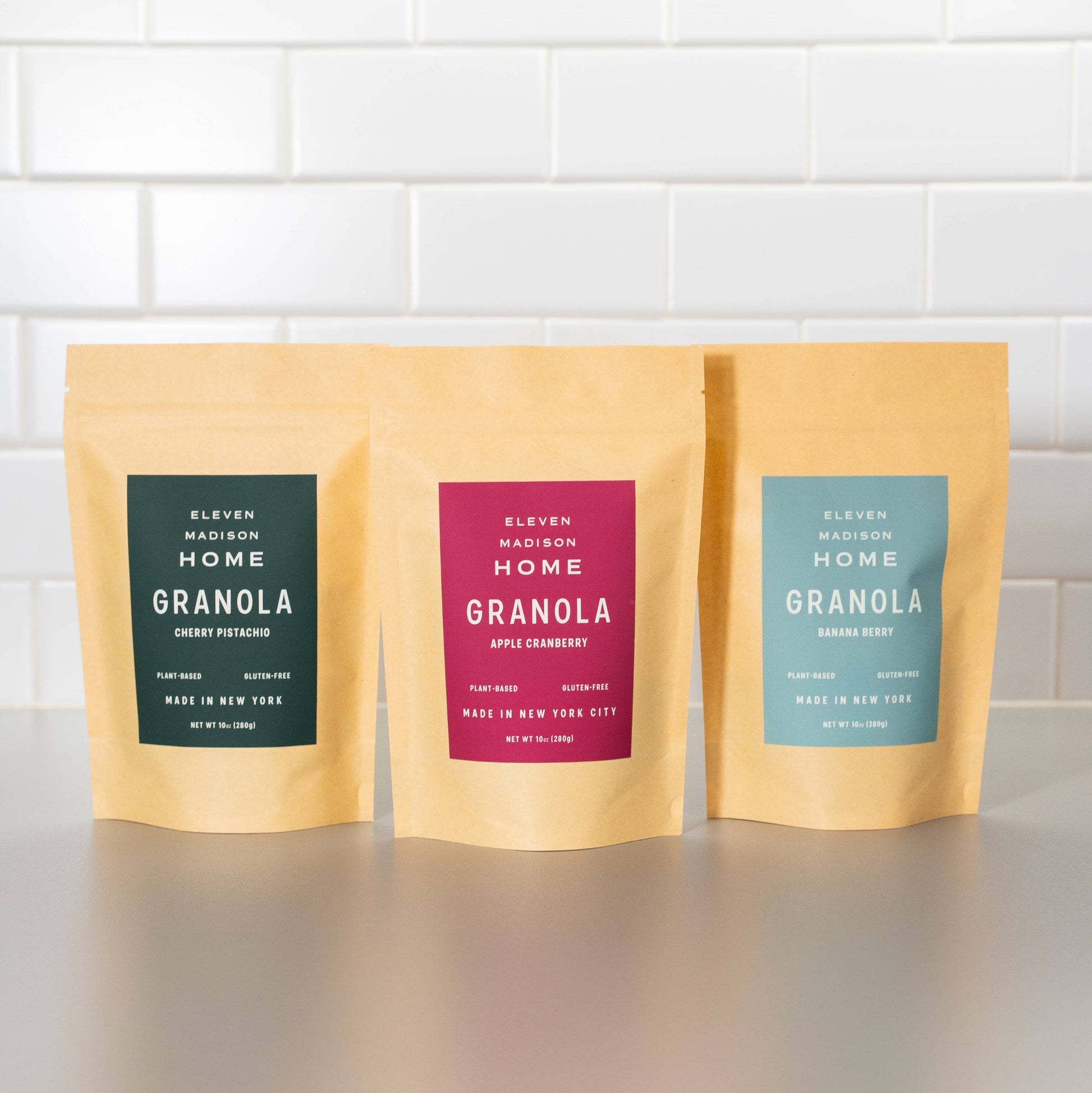 Eleven Madison Home - Granola Pouch - Banana Berry - 8.6 oz.