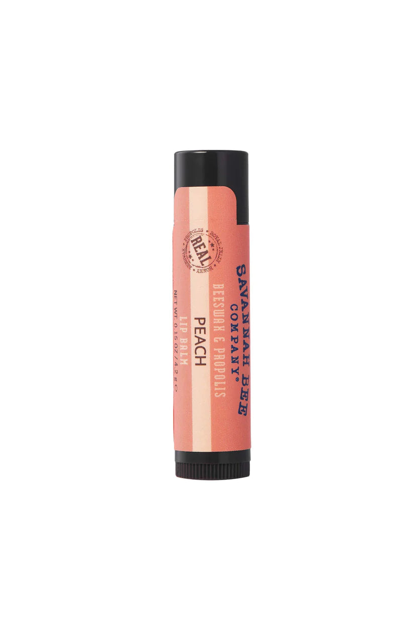 Savannah Bee Company - Peach - Lip Balm