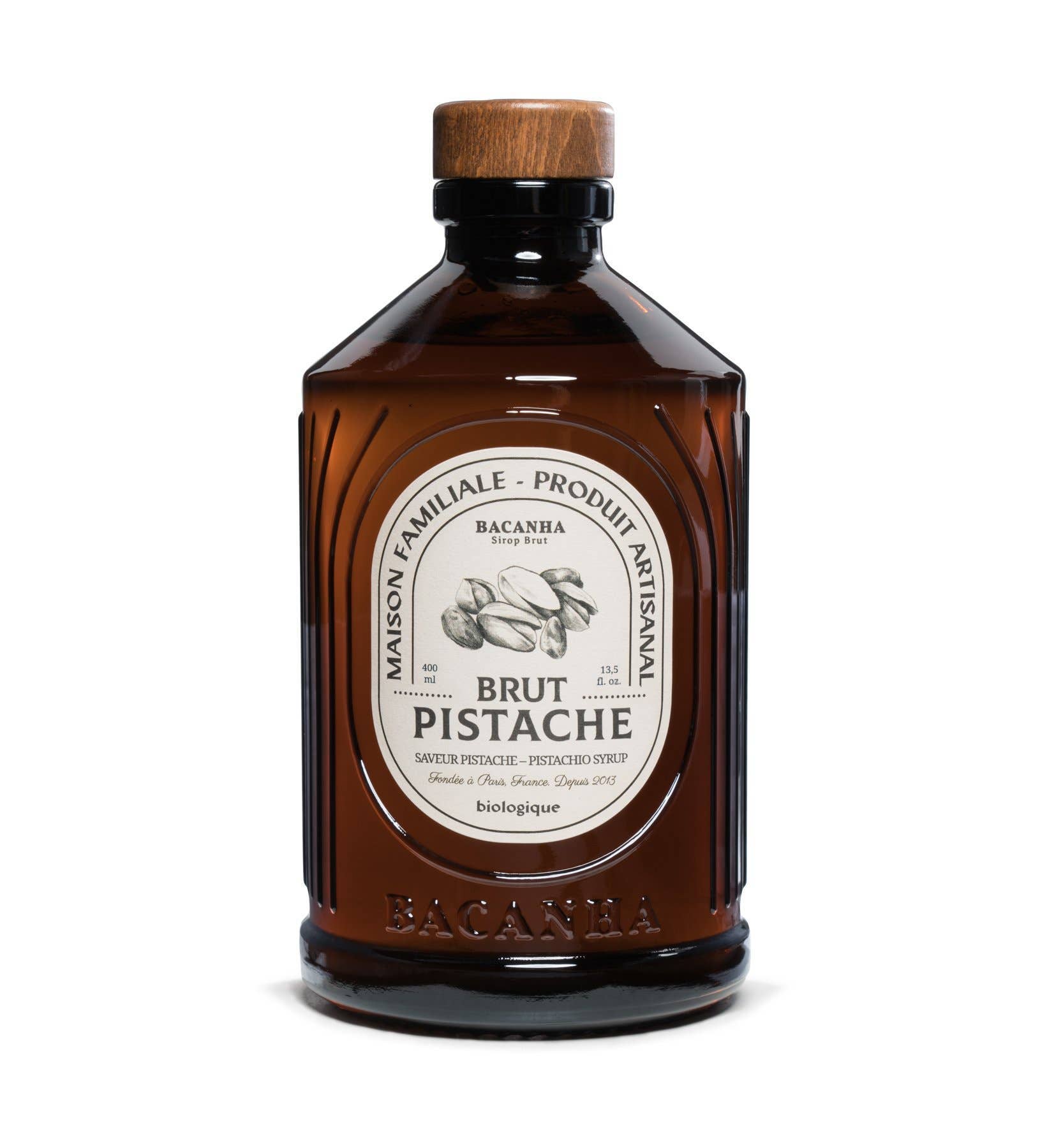 Bacanha - Pistachio Syrup - 13.5 oz.