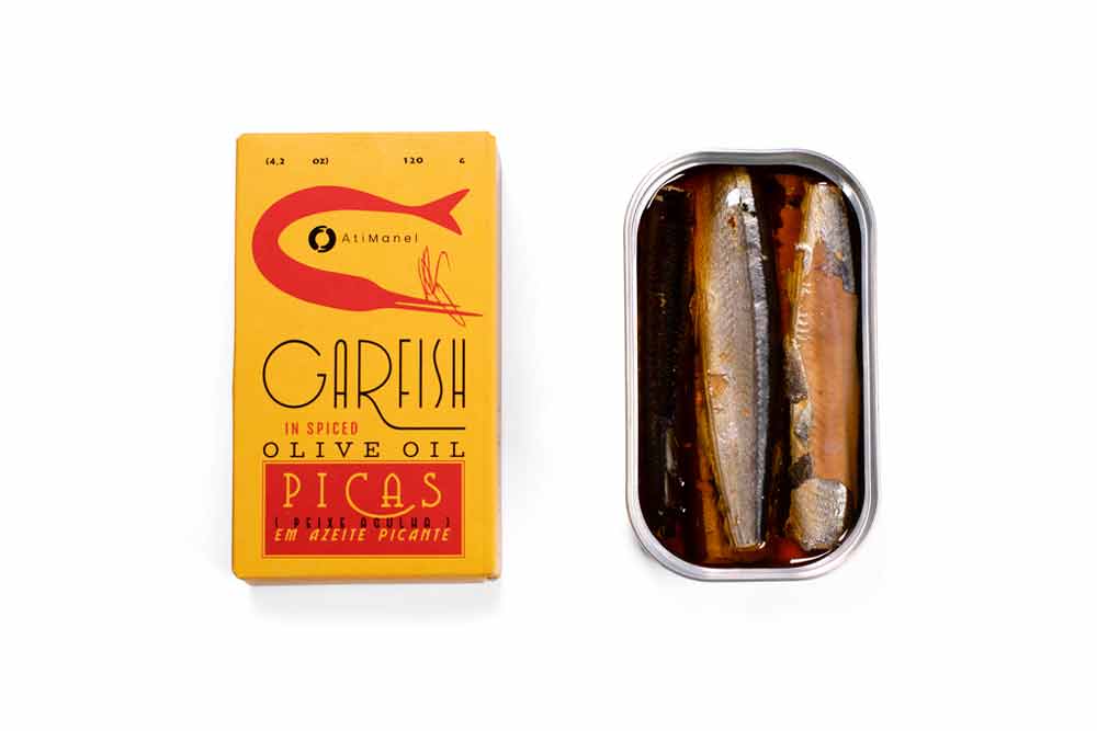 Ati Manel - Garfish In Spiced Olive Oil - 120 g