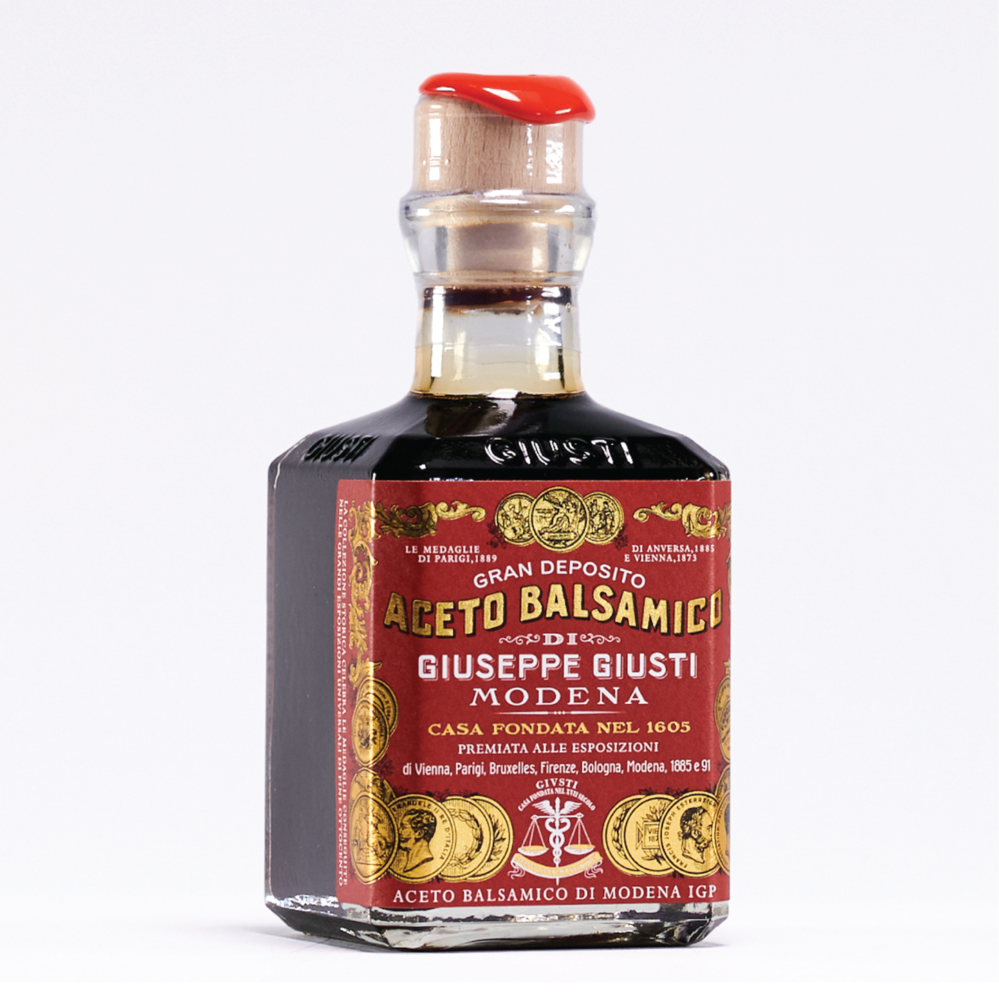 Giuseppe Giusti - 3 Gold Medals - Aged Balsamic Vinegar Of Modena - 12 Yr - 250 mL