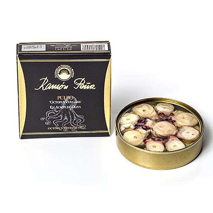 Ramón Peña - Octopus In Olive Oil - 130 g