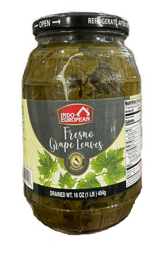 Indo-European - Fresno Grape Leaves - 1 lb
