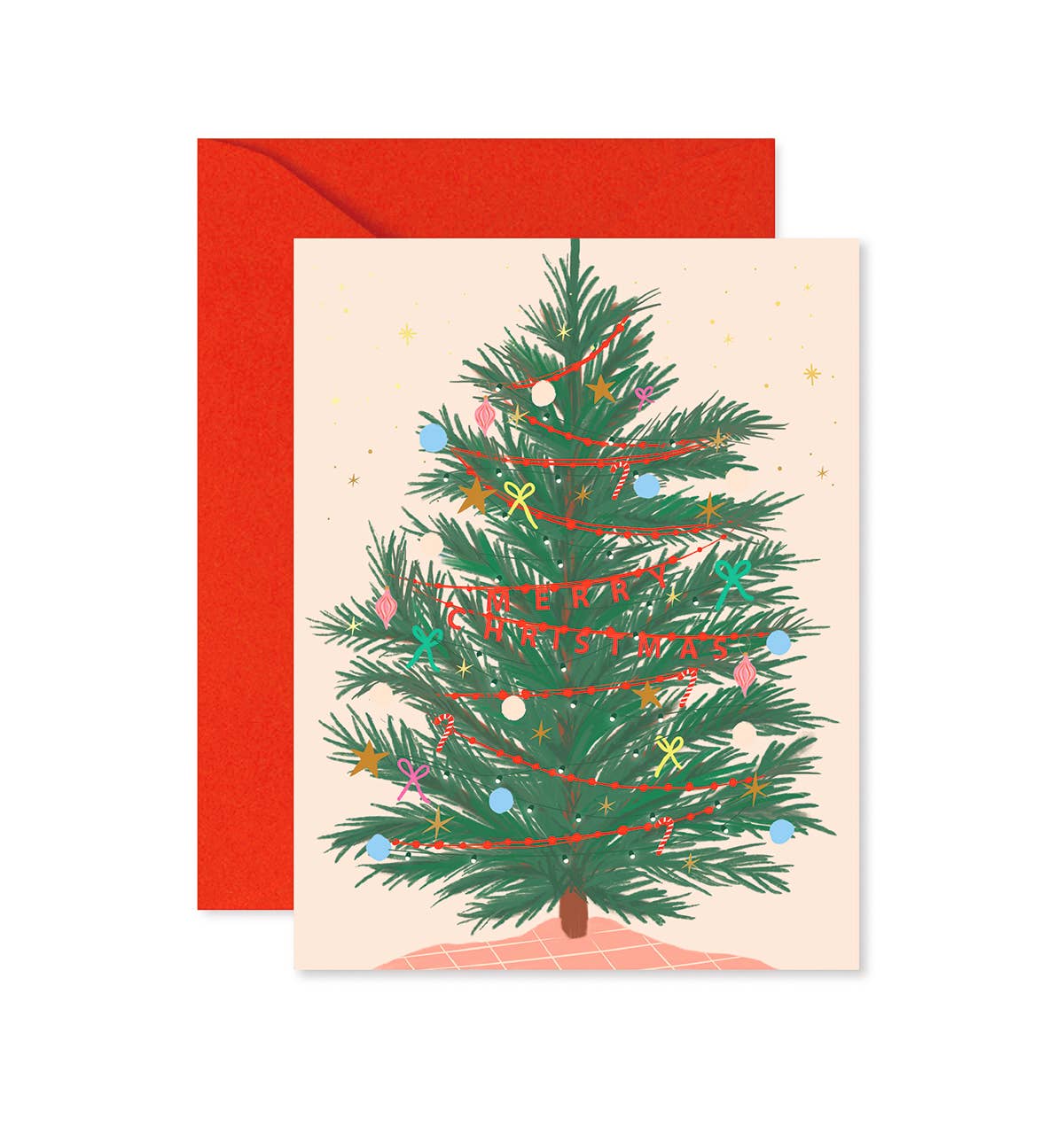 Ginger P. Designs - Oh Christmas Tree Greeting Card