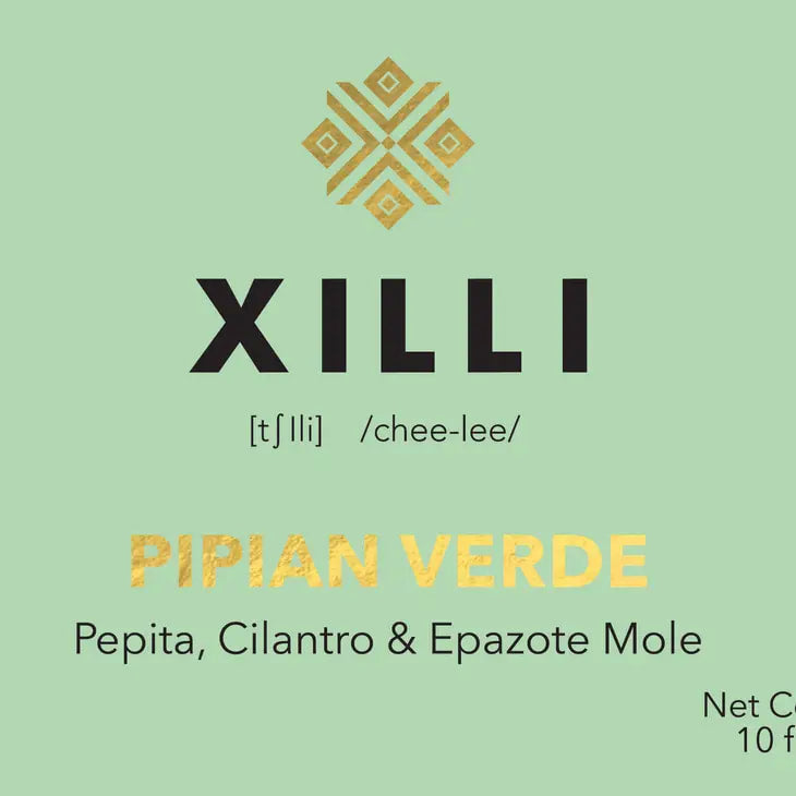 XILLI - Pipian Verde - Pepita, Cilantro & Epazote Mole
