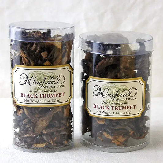 Wine Forest - Dried Black Trumpet Mushrooms - 1.44 oz.