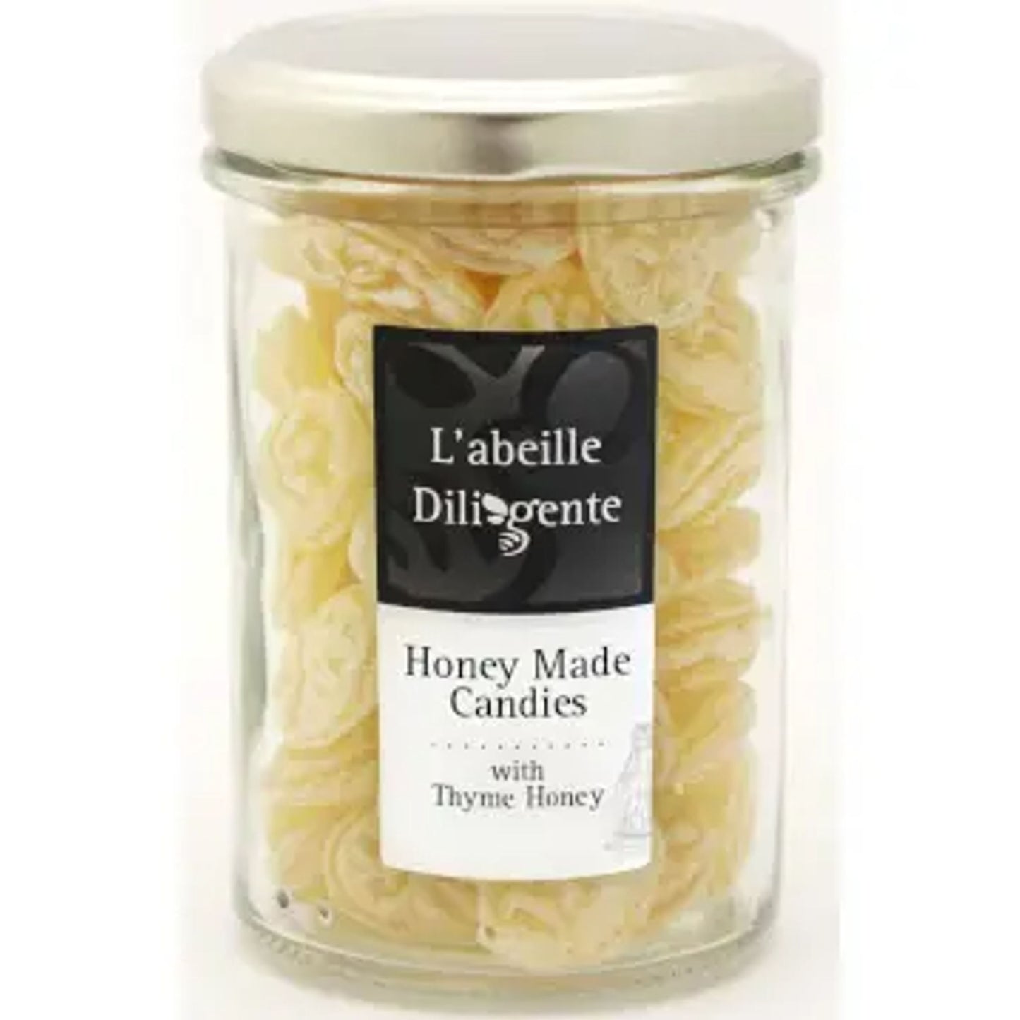 L'Abeille Diligente - French Thyme Honey Candies - 150 g