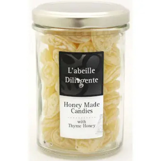 L'Abeille Diligente - French Thyme Honey Candies - 150 g