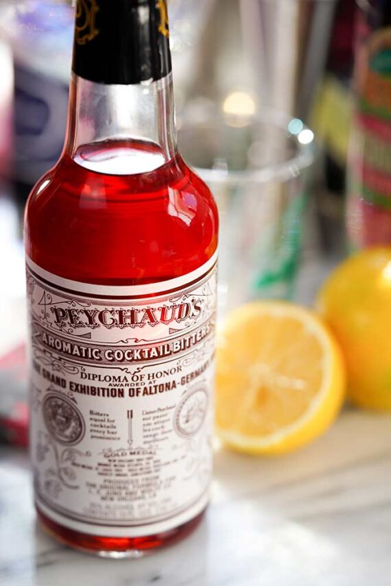 Peychaud's Bitters - 5 oz.
