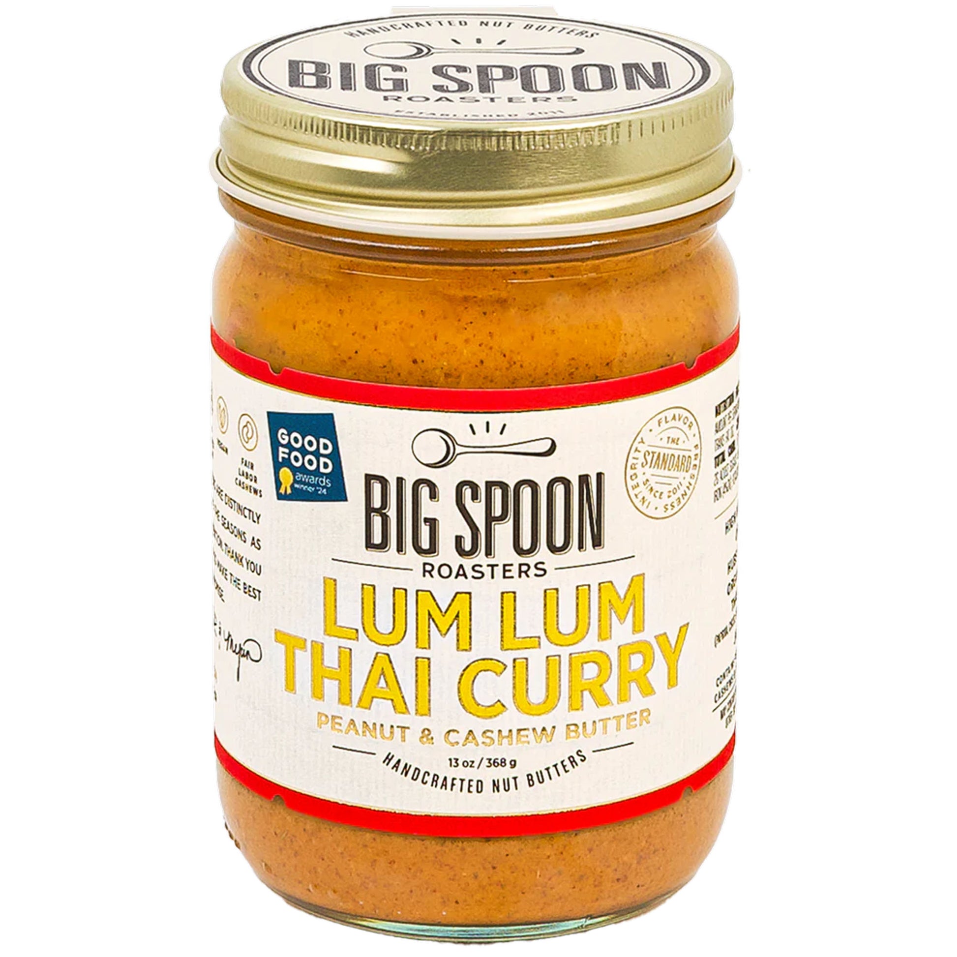 Big Spoon Roasters - Lum Lum Thai Curry Peanut & Cashew Butter