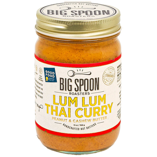 Big Spoon Roasters - Lum Lum Thai Curry Peanut & Cashew Butter