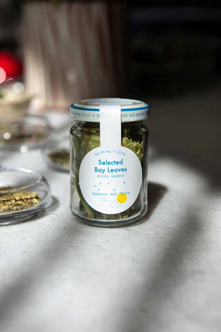 Daphnis And Chloe - Selected Bay Leaves - Glass Jar - 6 g