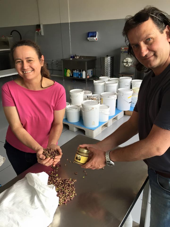 Il Colle Del Gusto - Pistacchiosa - Sicilian Pistachio Spread w/ Extra Virgin Olive Oil