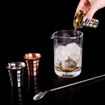 Cocktail Kingdom - Stainless Steel Stepped Jigger (oz. Units)
