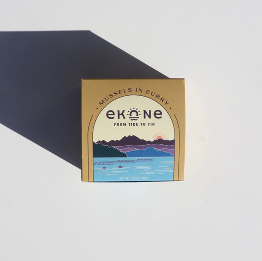 Ekone Oyster Co. - Mussels In Curry - 3.5 oz.