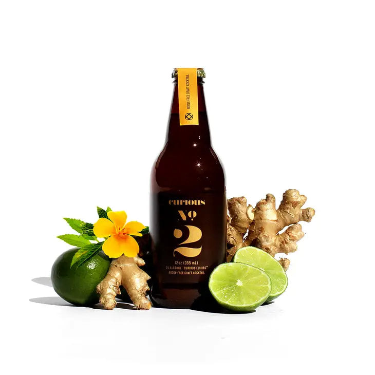 Curious Elixirs - Curious Elixir No. 2 - Non-Alcoholic Cocktail