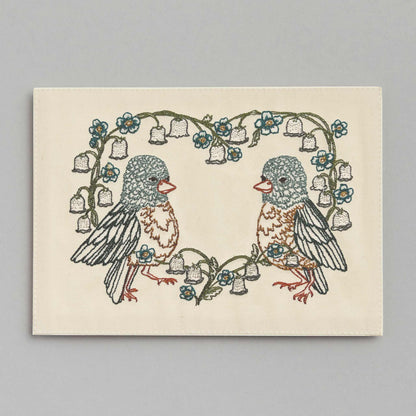 Coral & Tusk - Lily Love Birds Card