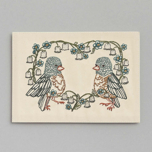 Coral & Tusk - Lily Love Birds Card